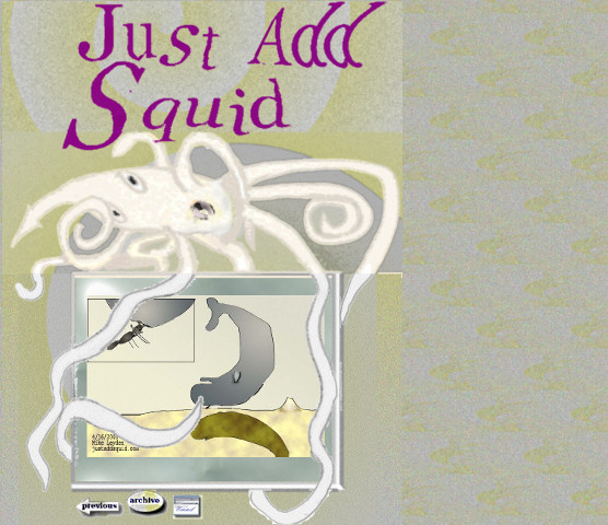 Just Add Squid